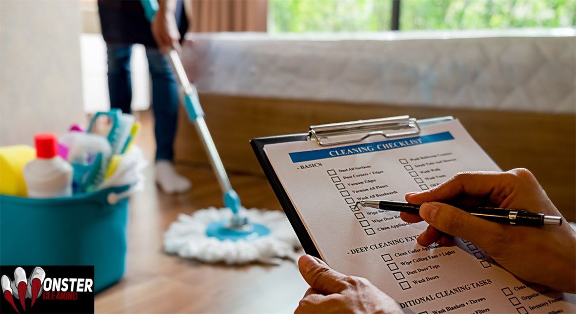 Professional Office Cleaning Company Sydney CBD, Corporate Cleaning Services checklist