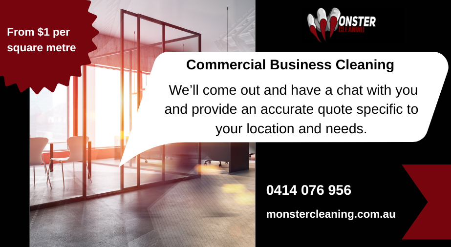 $1 dollar commercial business office cleaning in Sydney CBD